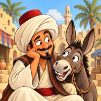 جحا – من التراث الشعبي