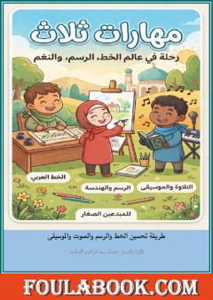 مهارات ثلاث: رحلة في عالم الخط، الرسم، والنغم
