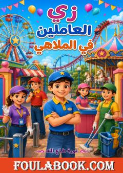 زي العاملين في الملاهي
