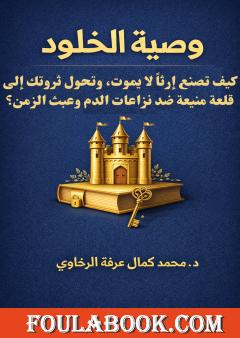 وصية الخلود: كيف تصنع إرثاً لا يموت، وتحول ثروتك إلى قلعة منيعة ضد نزاعات الدم وعبث الزمن؟