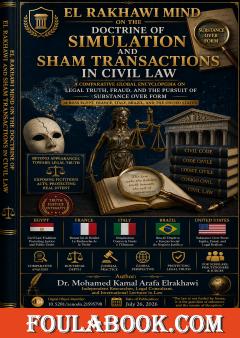 EL RAKHAWI MIND on the Doctrine of Simulation and Sham Transactions in Civil Law
