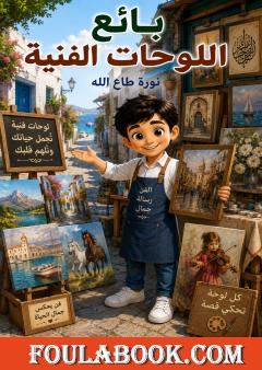 بائع اللوحات الفنية